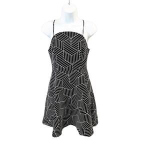 NEW Keepsake Luck Now Fit + Flare Mini Dress Size Small